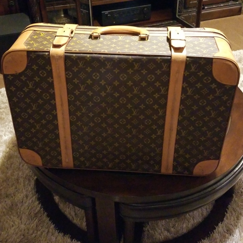 Beautiful Vintage Louis Vuitton Suitcase Trunk
